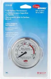 Cooper-Atkins 3210-08 Grill Thermometer Griddle Thermometer Griddle Surface