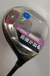 在飛比找Yahoo!奇摩拍賣優惠-宏帛高爾夫 新品 YAMAHA inpres X DFW #