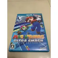 在飛比找蝦皮購物優惠-Wii U 二手 瑪利歐網球 終極殺球
