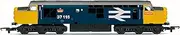 [Hornby] Railroad Plus BR, Class 37, Co-Co, 37116 'Comet'- Era 8. Locomotives., Blue, R30185