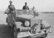 1/72 WW2 German Horch 901/40 Rommels staff car. Painted Resin. 3600 models ofrd