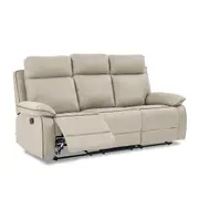 Foret 3-Seater Sofa Lounge Convertible Couch Furniture Ottoman Chaise Recliner