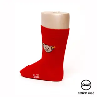 【STEIFF】熊熊 Baby 中筒襪 紅色(童襪)