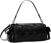 [Desigual] Mickey Mouse embossed Shoulder Bag Women Black Handbags