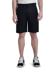 KARL LAGERFELD Linen-Blend Short