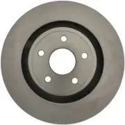 For 2006-2010 Jeep Grand Cherokee SRT8 Standard Disc Brake Rotor Front Centric (for: Jeep)