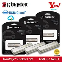 在飛比找露天拍賣優惠-【Kingston】金士頓 IronKey Locker+ 