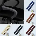 Elastic Computer Solid Arm Rest Zip Armrest Covers Armrest Chair Spandex