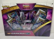 Pokemon TCG- Shining Legends Shiny Darkrai GX Box- 2018 Sealed