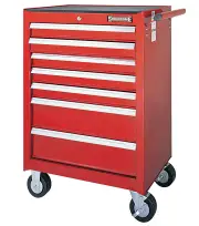 Sidchrome SCMT50207 - Roller Cabinet 7 Drawer