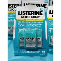 在飛比找蝦皮購物優惠-🇺🇸全新現貨🇺🇸美國Listerine pocket pac