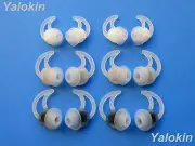 6 Pairs: S/M/L Noise Isolation Comfort Earbuds Eartips for Series 1 and Series 2