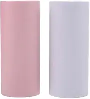 HEALLILY 2Pcs Car Tissue Cylinder Holder Durable Portable Tissue Containers for Automotive Interior Stylish Design Enhances Car Decor Convenient Tissue Storage