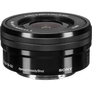 【SONY 索尼】SELP1650 E PZ 16–50 mm F3.5 – 5.6 電動變焦伸縮式鏡頭 (公司貨)