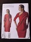 Donna Karan Uncut Vogue Pattern V1341 Sizes 6-14