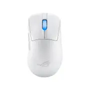 Asus ROG KERIS II Ace Wireless Ergonomic Lightweight Gaming Mouse - Moonlight White