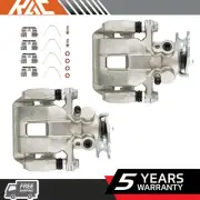 2pc Rear Brake Caliper For Acura TSX 2009 2010 2011-2014 Honda Accord 2008-2012