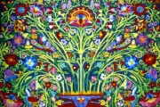 Accent Art Mural Ceramic Backsplash Colorful Tile #809