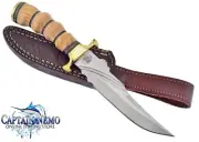 FROST CHIPAWAY CUTLERY BROKEN ARROW SKINNER KNIFE HUNTING STAG KNIVES FCW6082OW