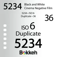 在飛比找樂天市場購物網優惠-[享樂攝影]柯達Kodak 5234黑白電影拷貝負片 iso