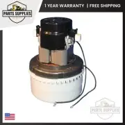 5225 Vacuum Motor for Factory Cat 2000-C 2000-D 29-C 29-D Floor Scrubber