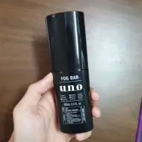 在飛比找蝦皮購物優惠-UNO fogbar 男士造型 髮蠟 定型水 噴霧髮膠100