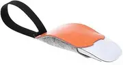 Leather Case Pouch for Apple Magic Mouse 2, Wireless Mouse Hard Travel Mouse Case Wireless Mouse Bag Set