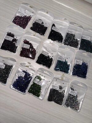 HOTFIX RHINESTONES FLATBACKS