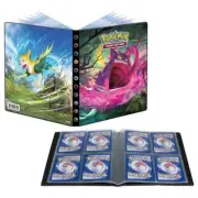 FUSION STRIKE ULTRA PRO Pokemon 4 Pocket Portfolio Holds 80 Cards