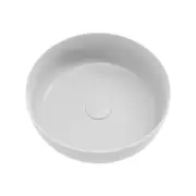 Zumi White Matte Bacino Above Counter Basin