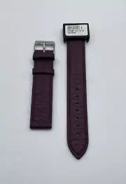 CONDOR Genuine Soft Leather in Maroon 18mm