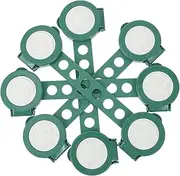 OSALADI 6pcs Safety Hooks Child Locks Boys and Girls Protector Locks for Baby Proofing Cabinets Appliances
