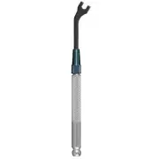 Moody Tool OpnEnd Wrnc,Strt,3",Steel 76-1554 Moody Tool 76-1554 1/8"