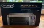 DeLonghi MultiOven Air Convection Benchtop Oven 24L