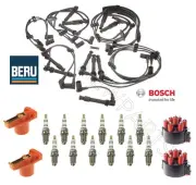 For Porsche 911 Naturally Aspirated Wire Set & Rotors & Caps & Spark Plugs KIT (for: Porsche)