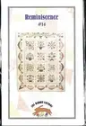 Rabbit Factory Reminiscence Quilt Pattern Block Of The Month Applique No. 14