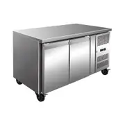 Thermaster Tropicalised 2 Door Gastronorm Bench Freezer - Under Bench Freezers (GN2100BT) - GN2100BT