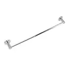 New Retractable Towel Bar Robust Rustproof Stainless Steel Towel Bar Towel Rail