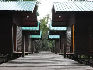 基納巴唐岸陽光旅館Kinabatangan Sunshine Lodge