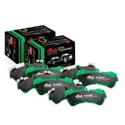 DBA Front + Rear Street Performance Brake Pads for Peugeot Boxer 2.2L 2012-2014