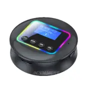 4 in 1 Wireless Bluetooth Adapter Car FM Transmitter Music Audio Receiver 3.5mm (for: Daihatsu)