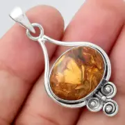 Natural Pietersite - Namibia 925 Sterling Silver Pendant Jewelry P-1473