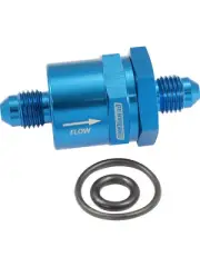 Aeroflow One Way Inline Check Valve -4AN - Blue (AF612-04)