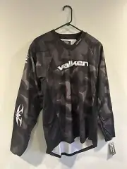 NEW!! Valken Crusade Jersey - Black/Grey