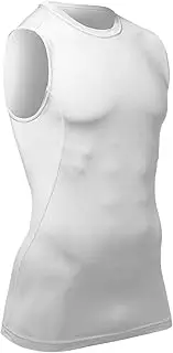 [CHAMPRO] Sleeveless Compression Shirt - Polyester/Spandex, Youth