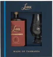 Lark Brandy and Sherry and Glass Gift Pack 100ml