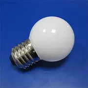 10 Pack E27 G45 2W LED Light Bulbs Plastic Edison Bulb 2200K for Festoon String Lights