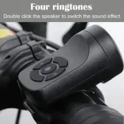 Anti Theft Loud Bell Cycling Bicycle Electric Horn Alarm Ring NEW