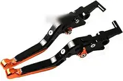 250 CB 900 F Motorcycle CNC Aluminum Adjustable Folding Brake Clutch Levers for Hornet250 2001 CB900F Hornet/CB919 2002 2003 2004 2005 2006 2007