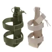 Bottle Holder Waterproof Adjustable Drawstring Webbing Bottle Carrier Bag